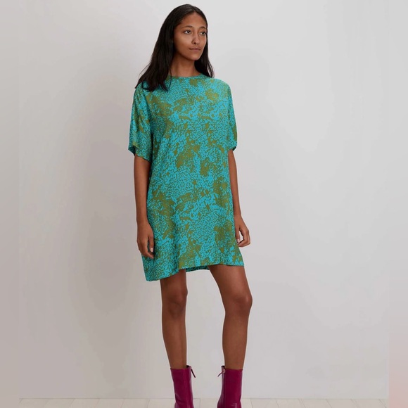 the kit. maya dress | aqua complication - Picture 1 of 8